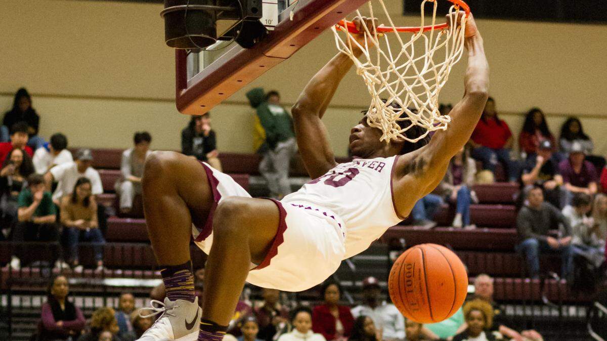 Tae Hardy, who has committed to Southern Miss, was the point guard for Pearl River this season.