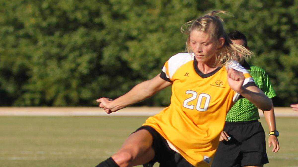 USM MEDIA RELATIONS 
 Long Beach's Breann Hedin has been a key contributor for the Southern Miss women's soccer team.