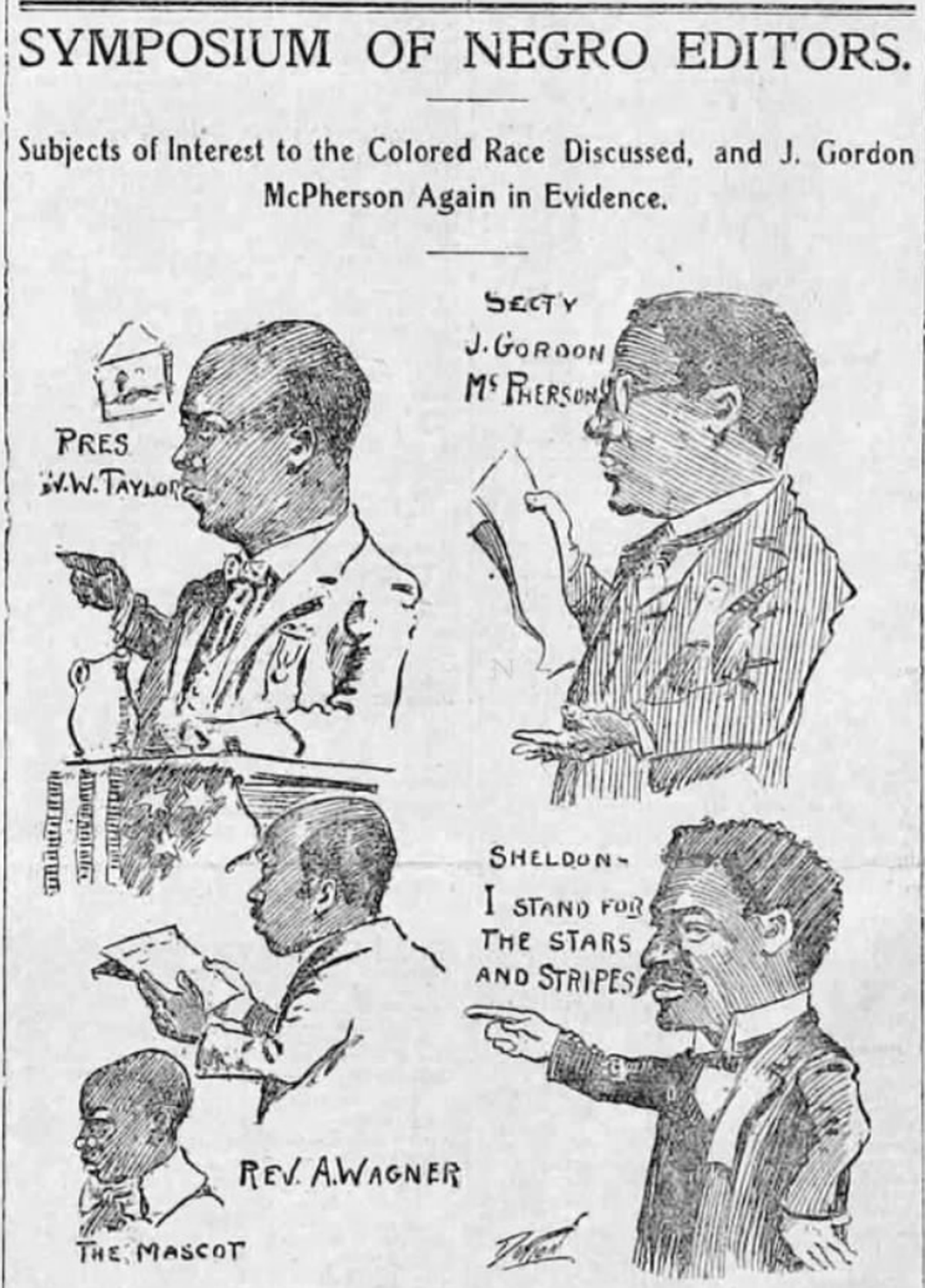 Before he was ordained as a minister, the Rev. Dr. J. Gordon McPherson was a newspaper editor in Salt Lake City, Utah. In 1900, the Salt Lake Tribune covered a speech he gave at a conference of Black newspaper editors. McPherson, a veteran of the Spanish-American War, pointed out that Theodore Roosevelt had denigrated Black soldiers in the conflict as cowards just two years earlier. Now that he was running for vice president, he had changed his tune. “It is a pretty bitter pill, but I guess we’ll have to swallow it,” McPherson said.