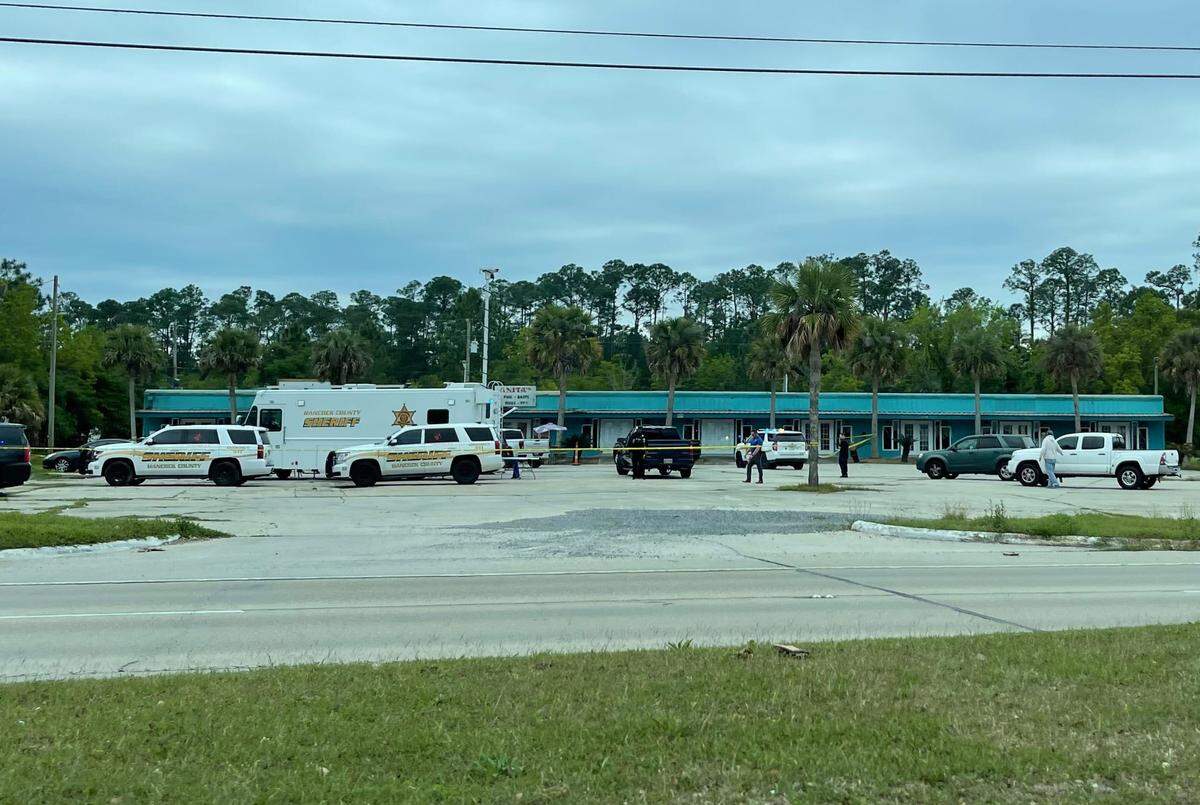 The Hancock County Sheriff’s Department executed a search warrant on LA Harvest, a store that sells CBD products, in Bay St. Louis on Wednesday, March 29, 2023.