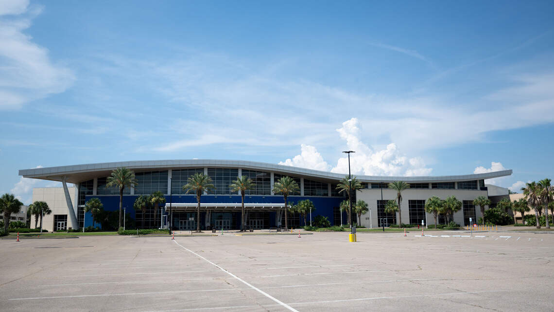 MS company exploring major hotel with flying taxis for Coast Coliseum property