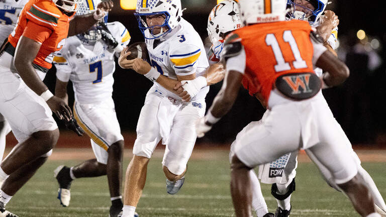 Oh, brother. This South MS team is 5-0 for the first time in more than a decade