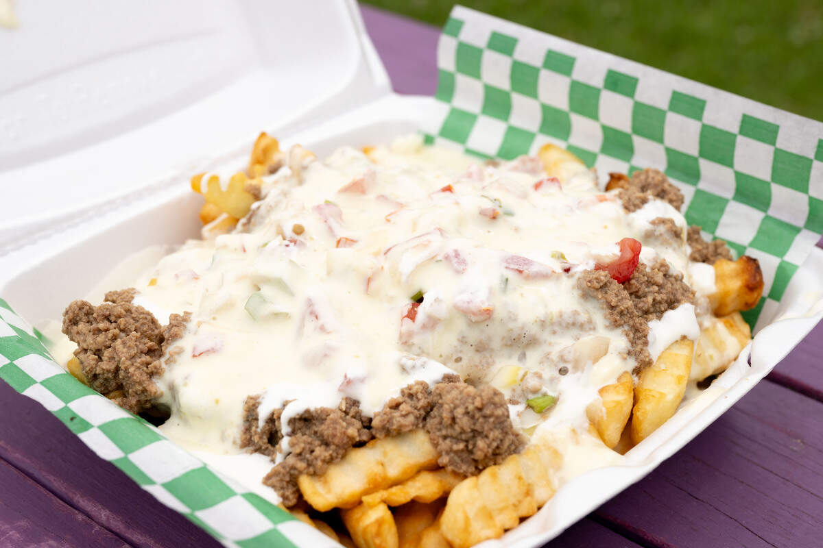 The loaded fries at Morritas Taqueria in Gulfport on Monday, April 6, 2026.