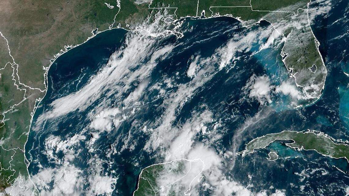 Forecasters urge South MS to watch system in Caribbean that could enter Gulf of Mexico