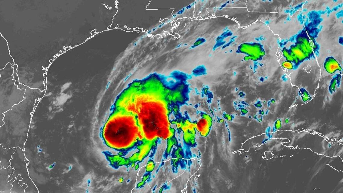 Hurricane Isaias has formed in Gulf, warnings are up across the Mississippi Coast