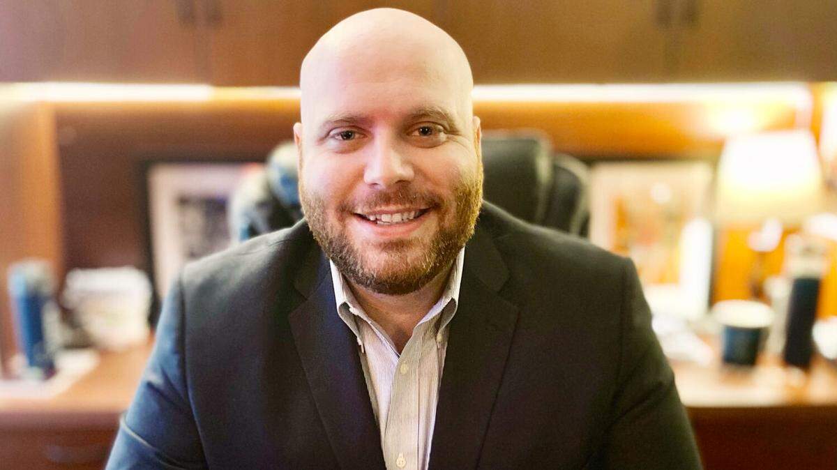 Matt Buckley, former principal of St. Patrick Catholic High School in Biloxi