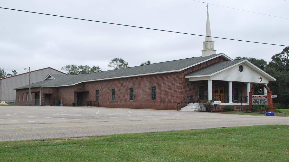 NANCY BAKER FAUL/SPECIAL TO THE SUN HERALDCedar Lake United Methodist Church offers mission studies, adult small group meetings and children's activities.