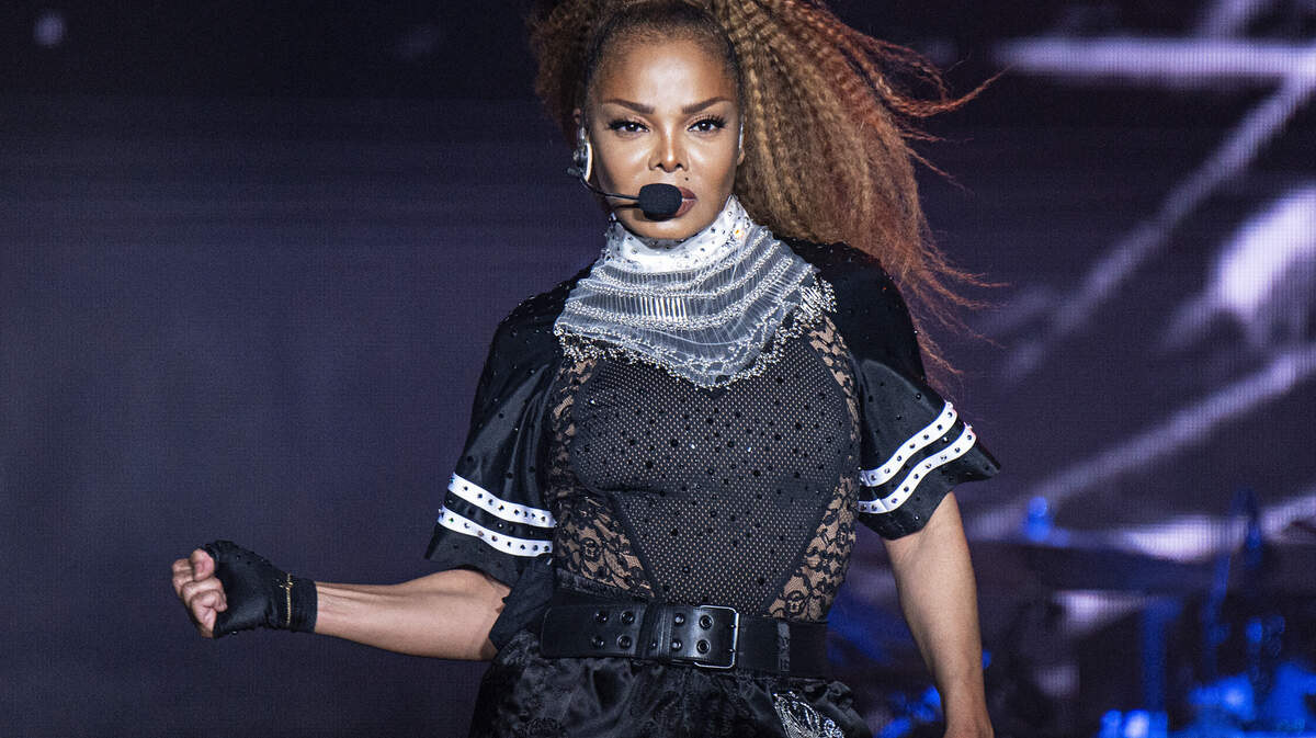 In this July 8, 2018 file photo, Janet Jackson performs at the 2018 Essence Festival in New Orleans. Jackson will auction more than 1,000 of her most prized possessions and artifacts at an upcoming charity auction in Beverly Hills. (Photo by Amy Harris/Invision/AP, File)