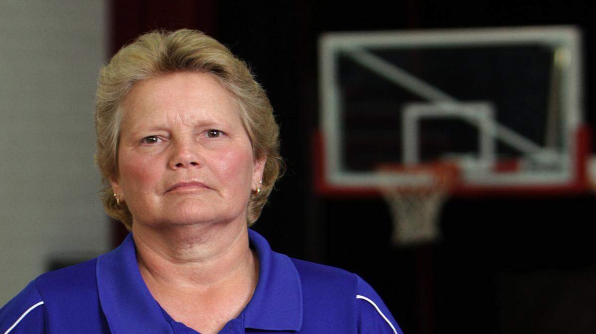 JOHN FITZHUGH/SUN HERALD 
 Bay High's Debbie Triplett