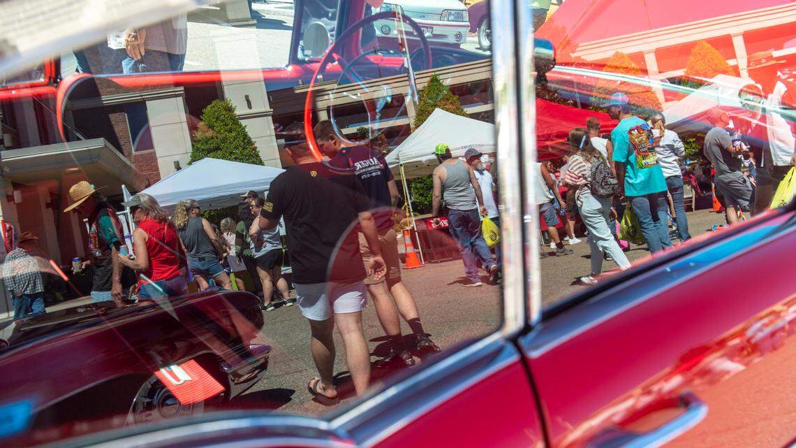 Cruisin’ the Coast voted best car show in the nation by USA Today. Jay Leno is a fan.
