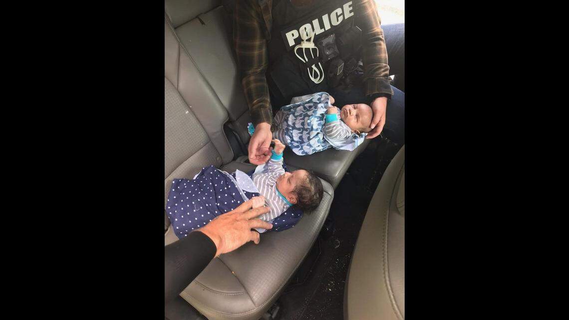 Newborn twins Matteo and Lorenzo were found safe hours after they were kidnapped from their mother’s home in Savannah, Georgia.