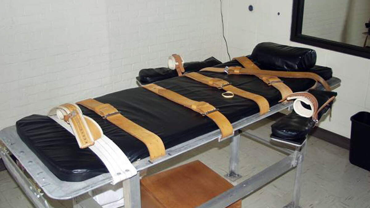 MISSISSIPPI DEPARTMENT OF CORRECTIONSThe lethal injection room at Mississippi State Penitentiary at Parchman.