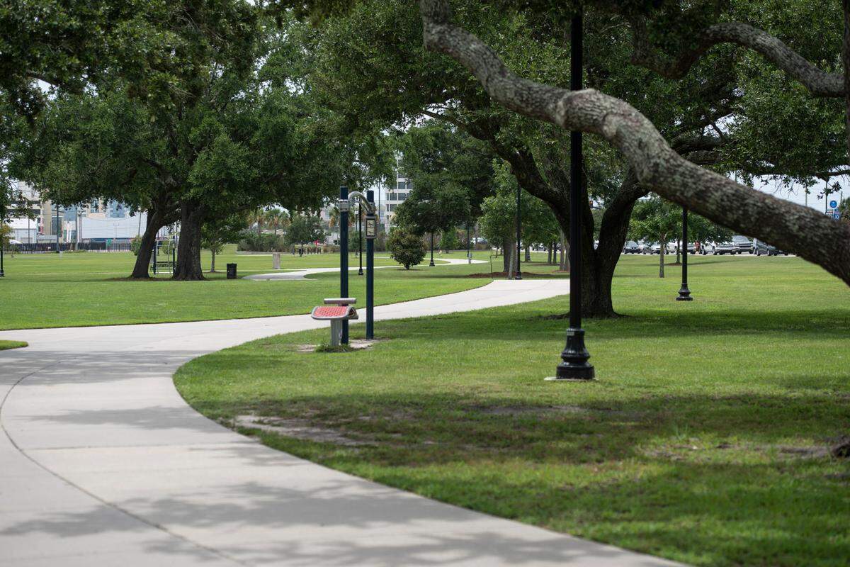 Jones Park in Gulfport on Friday, July 14, 2023.