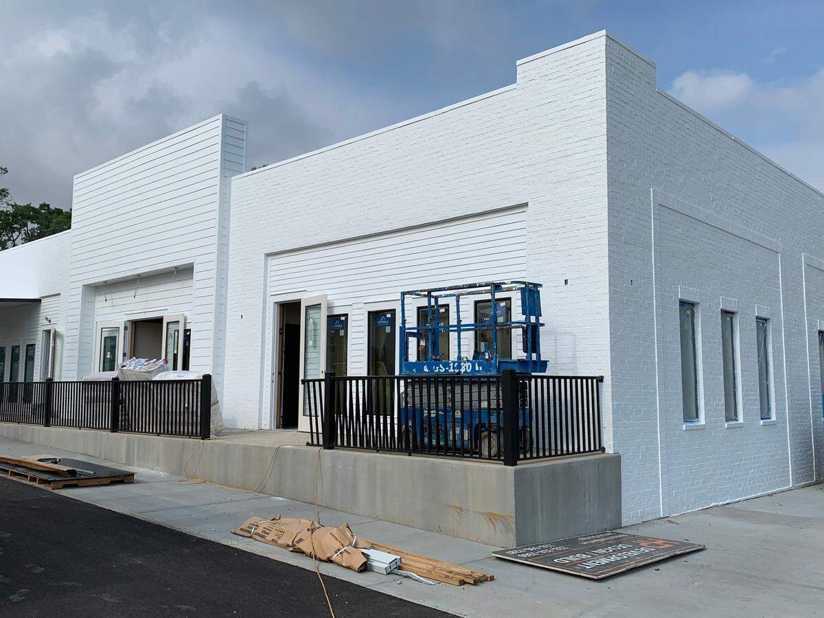 Qdoba Mexican Eats is scheduled to open in mid-June on Cowan Road in Gulfport.