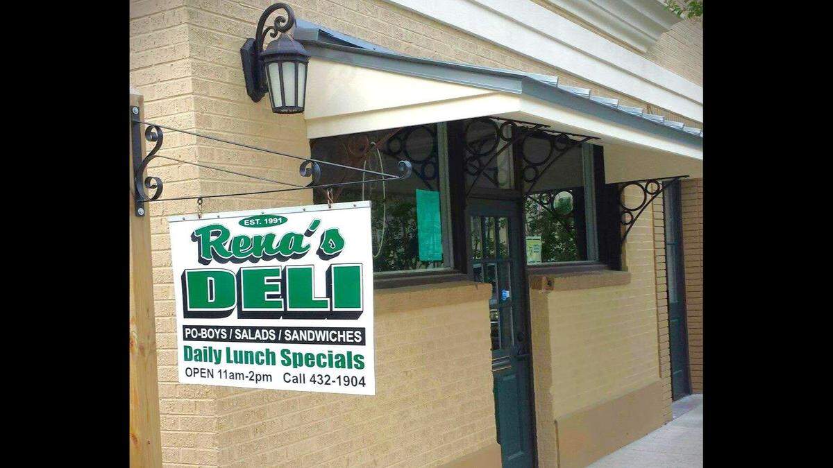 Rena’s Deli on Lameuse Street in Biloxi has closed after 35 years of serving po-boys and Southern specialties.