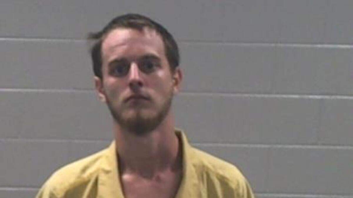 Jordan Lamar McClain, 20, was arrested by Ocean Springs police on three charges of child abuse - serious bodily harm.