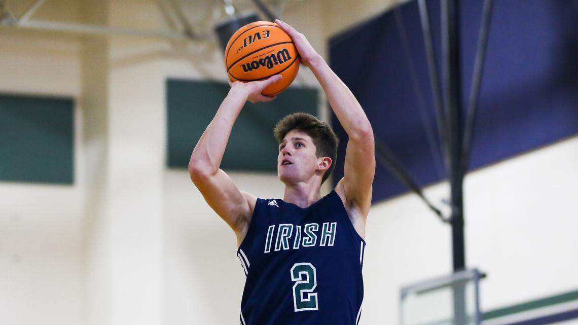 St. Patrick star draws major recruiting interest as Irish seek historic postseason run