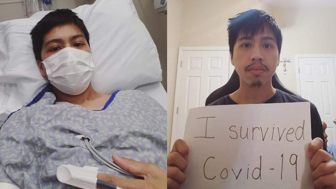 ‘I’m not going to wake up tomorrow.’ Young Biloxi dancer shares his COVID-19 story.