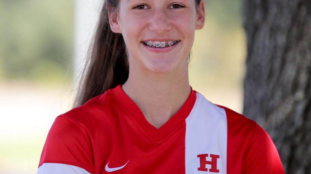 AMANDA McCOY/SUN HERALDAlyssa Palisi