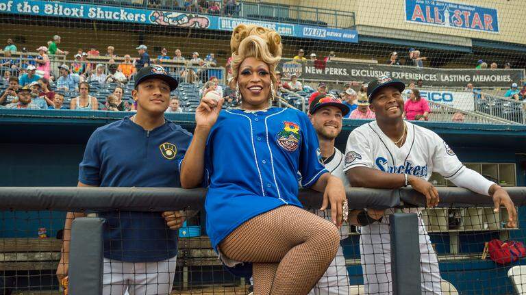 Biloxi Shuckers’ first-ever LGBTQ Pride Night brings color, crowds to MGM Stadium