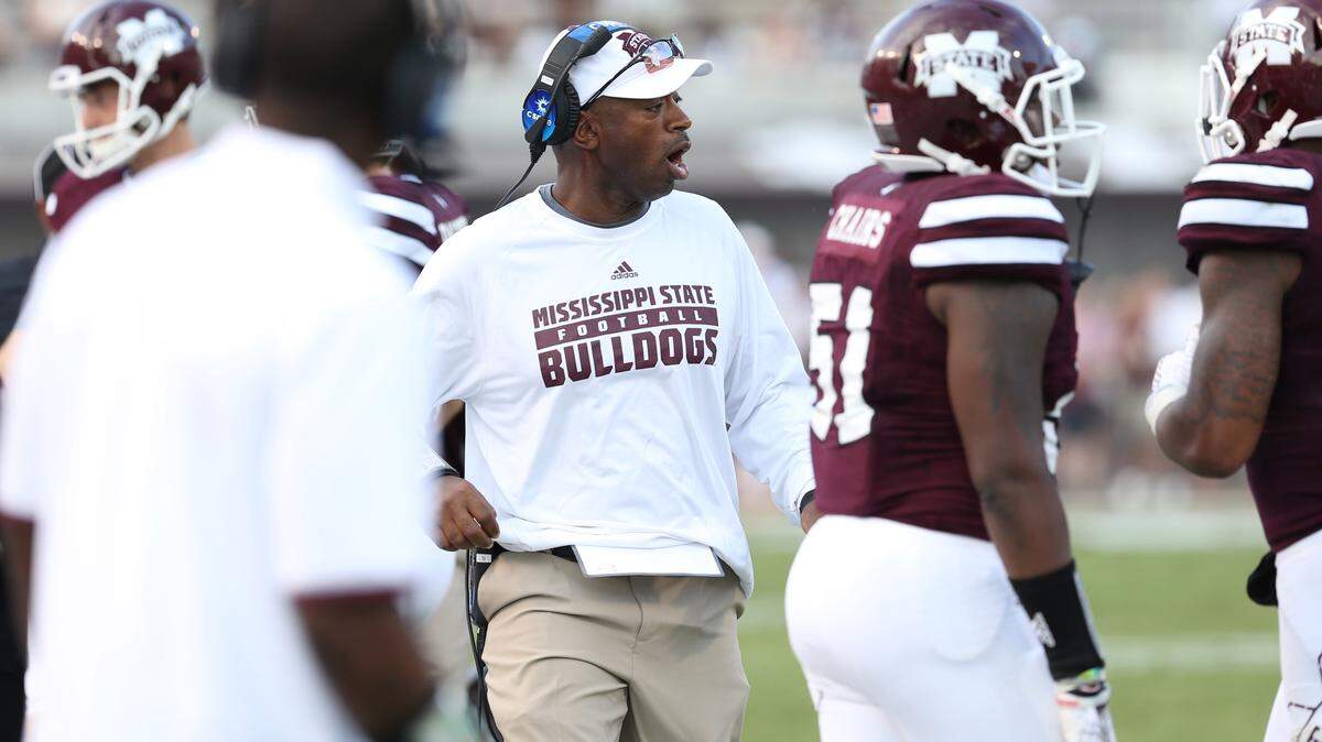KELLY PRICE/MISSISSIPPI STATEDavid Turner's defensive line group will be key against Kentucky.
