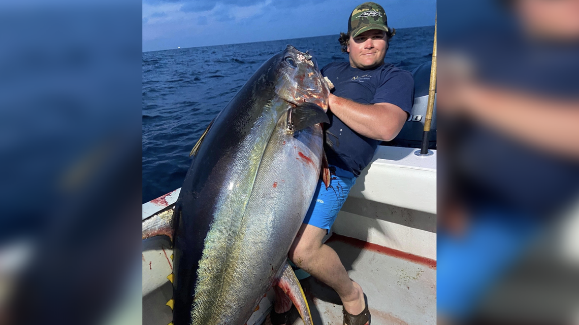 ‘We’re eating a lot of it.’ Massive tuna caught near Pass Christian breaks state record
