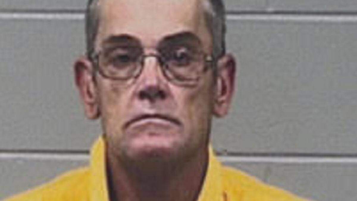 James Darrell Austin, 54, was arrested Dec. 21 on a commercial burglary charge.