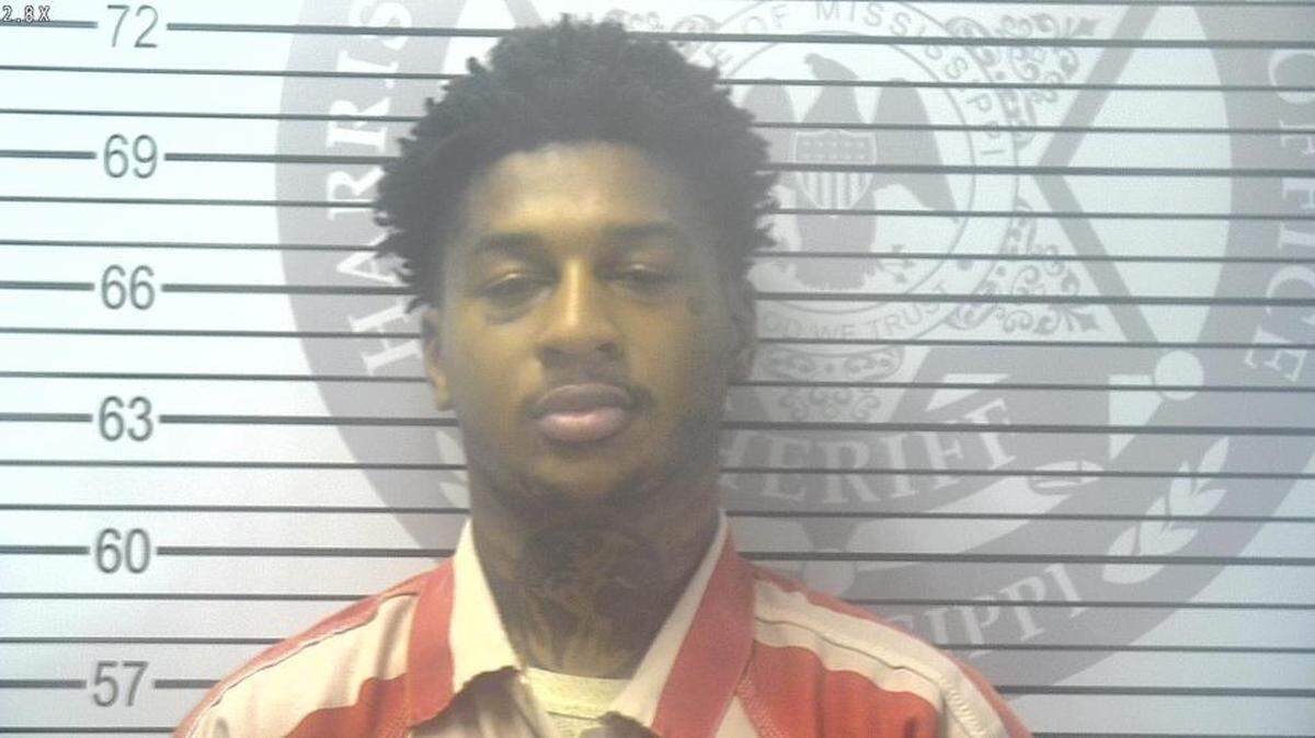 Latavion Bland, 23, pleaded guilty to an amended charge of mayhem.