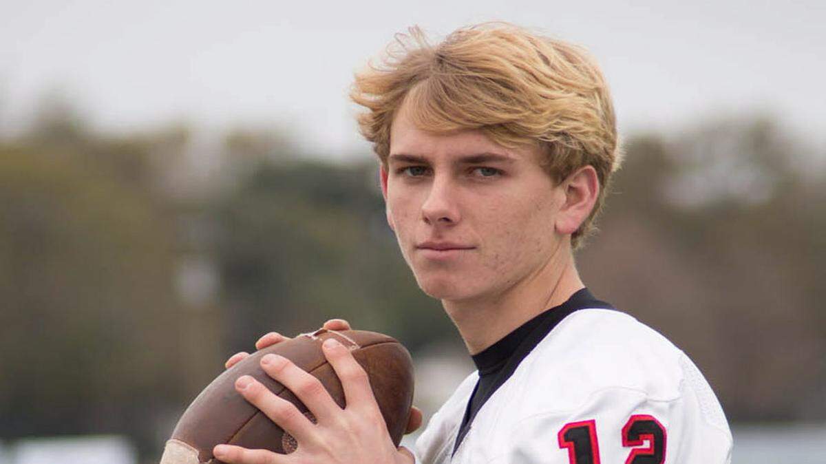 DIANA ODOM/SPECIAL TO THE SUN HERALD 
 St. Stanislaus quarterback Myles Brennan is the Sun Herald's offensive player of the week.