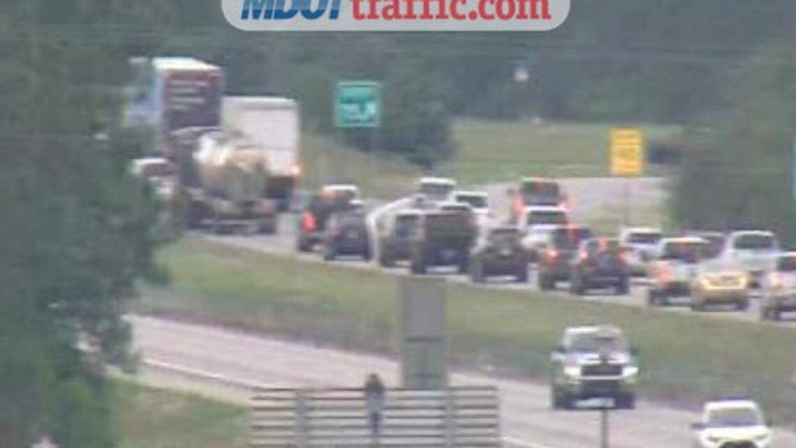 Traffic moving at full speed across South MS after several incidents