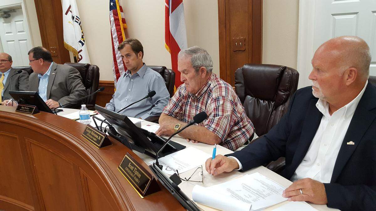 Members of the Pascagoula City Council will look at a proposal to increase taxes by 14.45 mills.