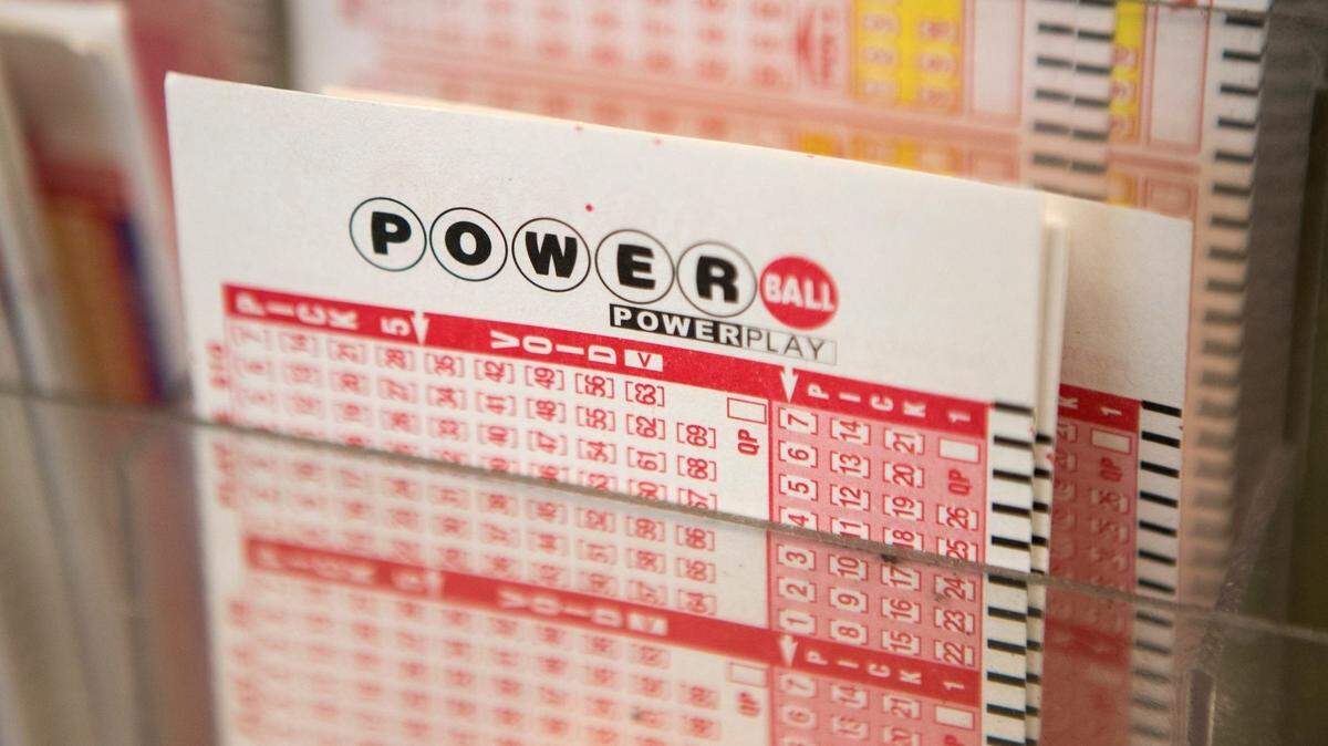 A Powerball ticket