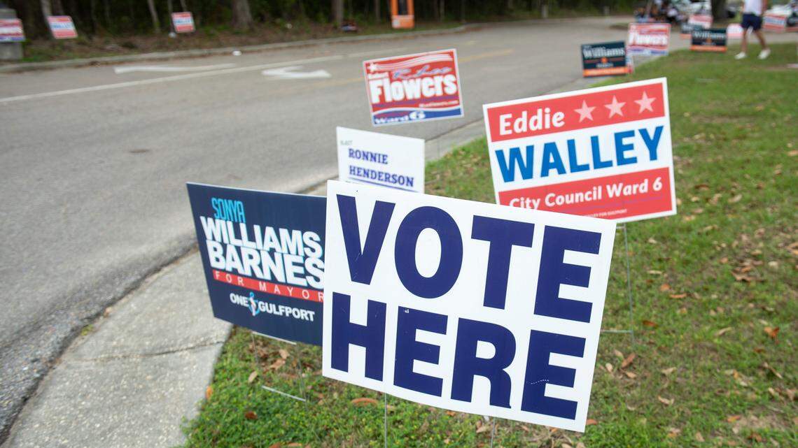 Harrison County sample ballot, election information for today’s primary