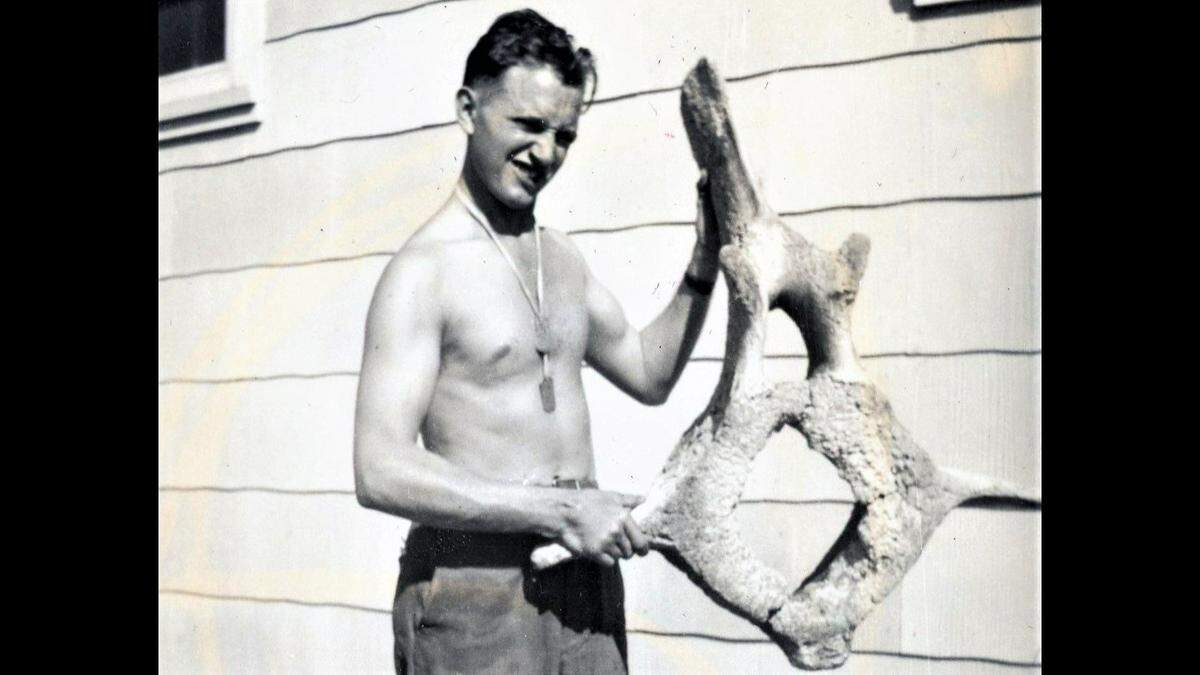 Shenanigans around a 1923 whale beaching lasted six months and brought national media to Biloxi. Nearly two decades later, Pvt. Robert Hale was among trainees at wartime Keesler Air Force Base when excavation equipment uncovered what he thought to be “the find of the century.”