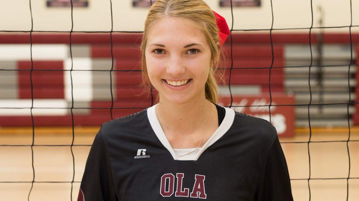 OLA’s Rebecca Walk had a big game Monday as OLA advanced to the Class I state semifinals.