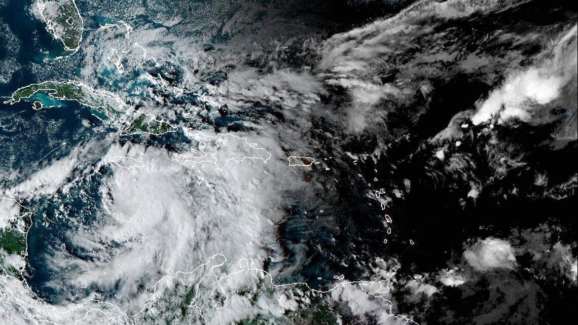Tropical Storm Rafael forms in the Caribbean as forecasters urge South MS to watch system