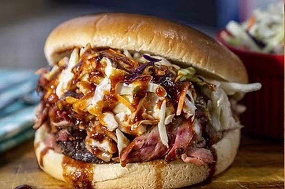 One of the many delicious menu items at The Shed Barbecue and Blues Joint