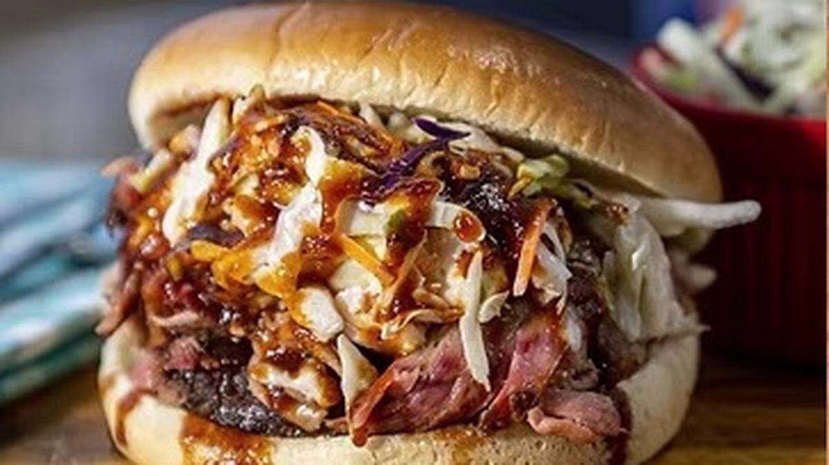 One of the many delicious menu items at The Shed Barbecue and Blues Joint.