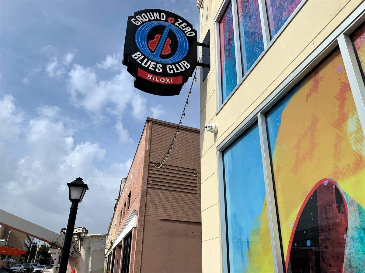 What was the Kress building on Howard Avenue in Biloxi now is Ground Zero. The club and restaurant, owned in part by actor Morgan Freeman, opened Feb. 11 and is jump-starting the revitalization of the downtown.