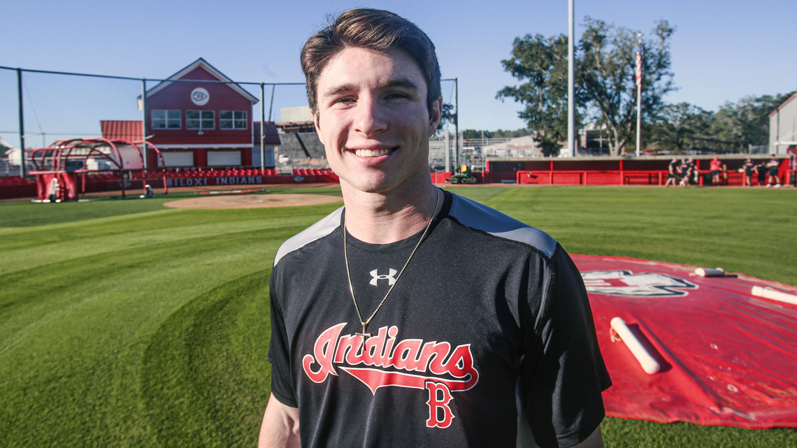 Meet the top MLB prospect from Biloxi High who’s drawing scouts by the dozens