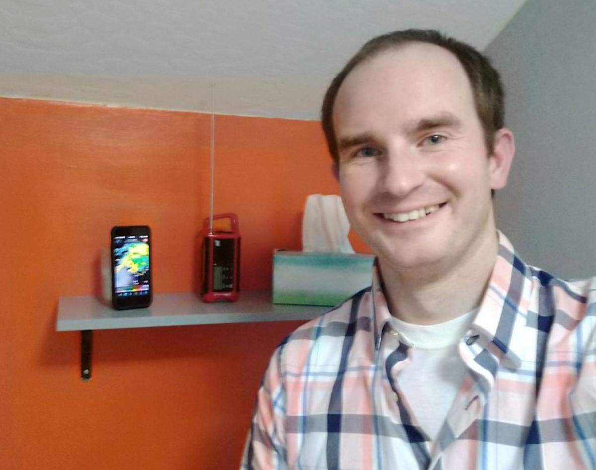 Meteorologist Nick Lilja
