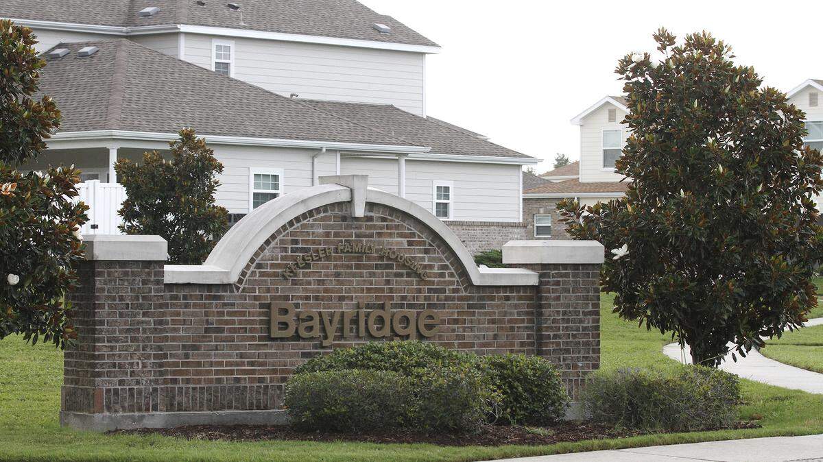 Bayridge is one of three military housing complexes on Air Force land in Biloxi where military families say "toxic mold" has invaded due to moisture from poorly insulated duct work. Texas-based Hunt companies that own or manage the subdivisions, which include West Falcon and Thrower Park, say they have remedied the issues.