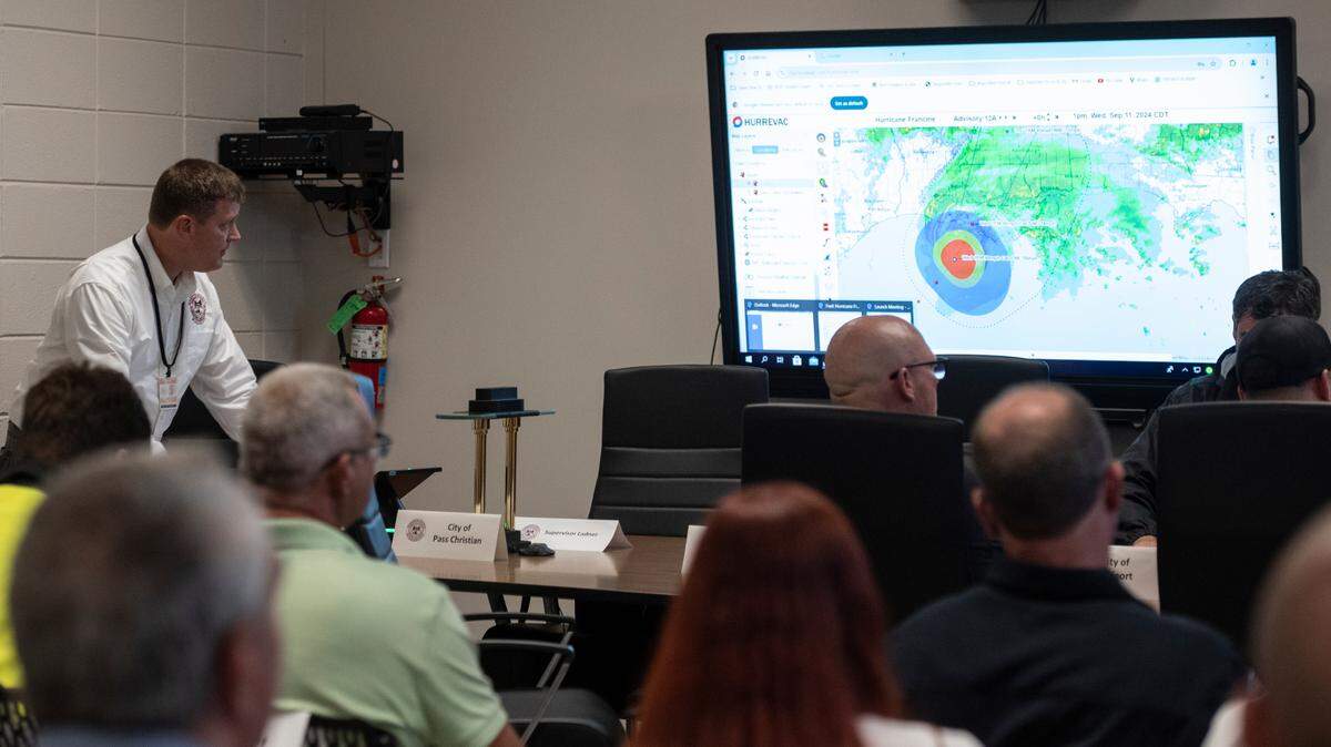 Mississippi Coast responders brace for downed trees, flooding & more hazards from Francine