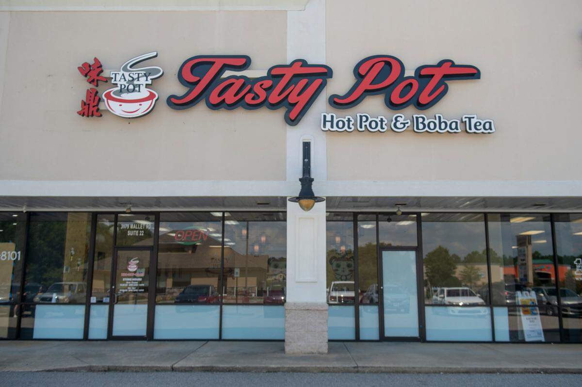 Tasty Pot, a new hot pot and boba tea restaurant in D’Iberville, on Monday, Sept. 11, 2023.