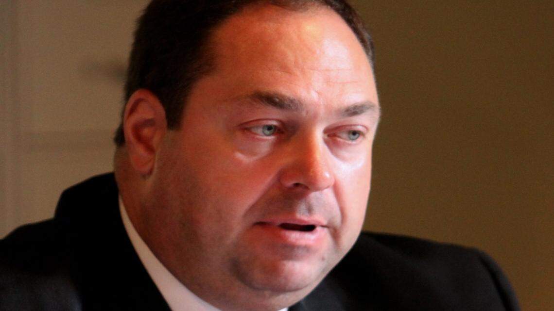 DREW TARTER/SUN HERALD 
 Jay Paul Gumm, previous executive director of the Stone County Economic Development Partnership in Wiggins.