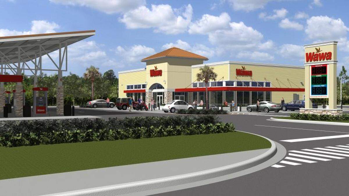 WaWa convenience stores are popular across the northeast and are expanding to the southeast with 40 new locations along the Gulf Coast.