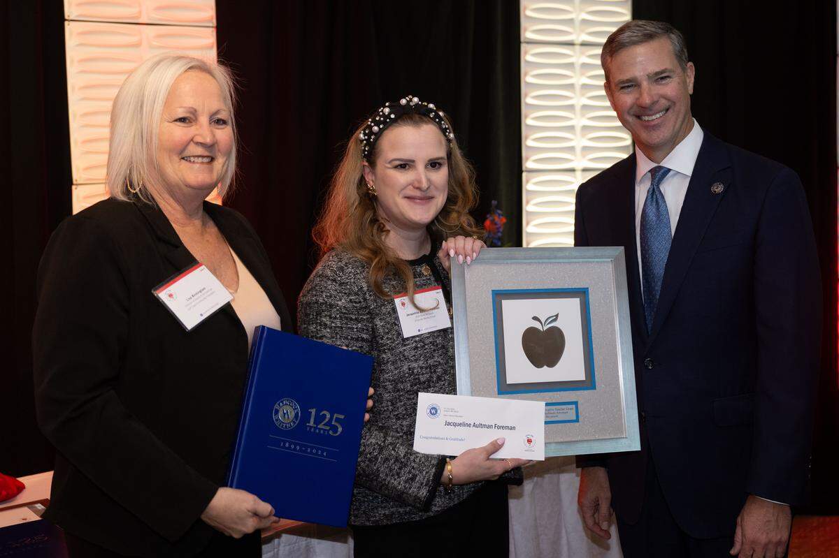 Jacqueline Aultman Foreman of D’Iberville Middle School