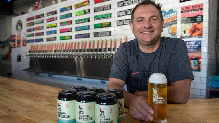 Popular Fly Llama Lager returning to MS Coast as downtown Biloxi brewery doubles in size