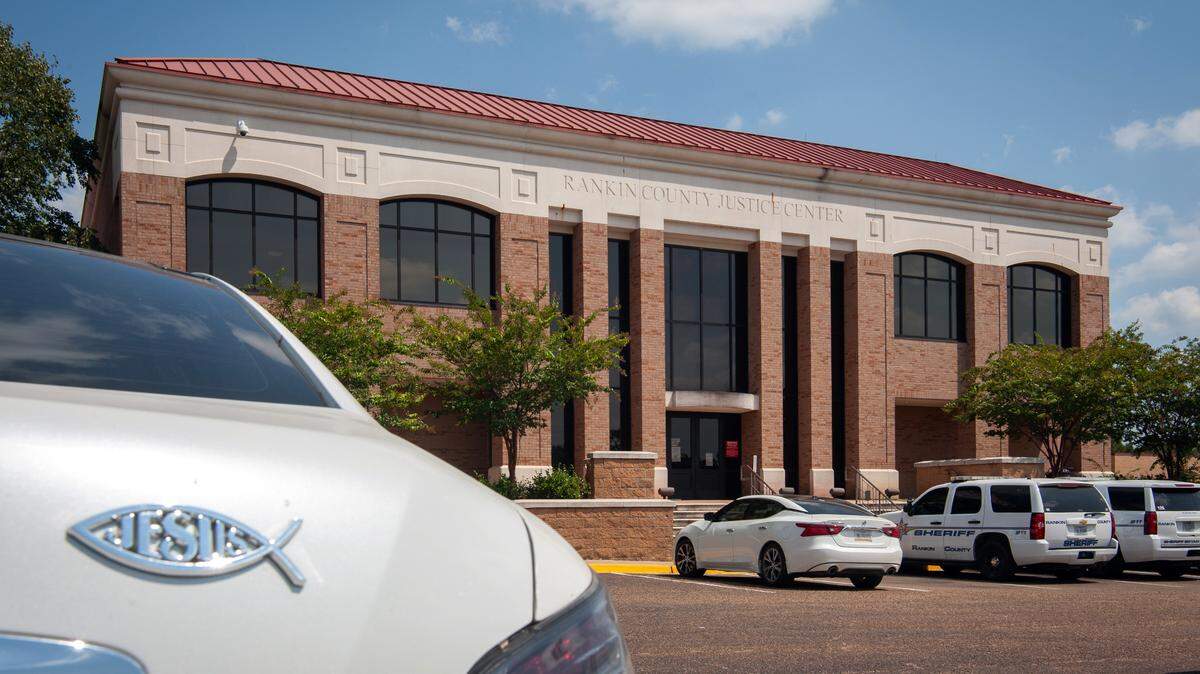 The Rankin County Justice Center in Brandon
