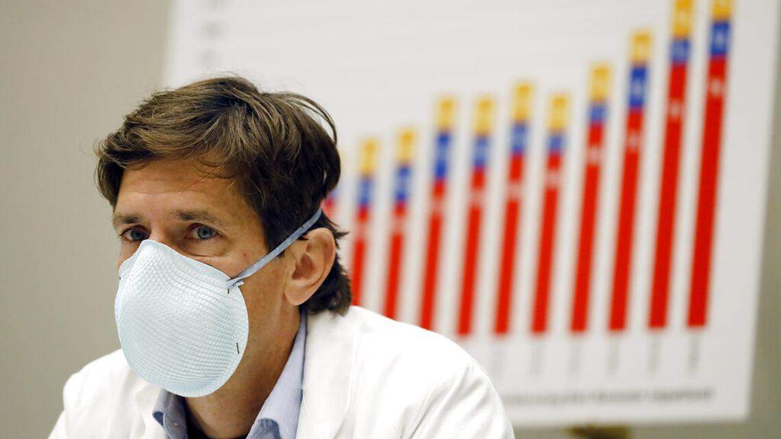 Who is Dr. Dobbs? Meet the man behind the mask leading MS through the COVID pandemic.